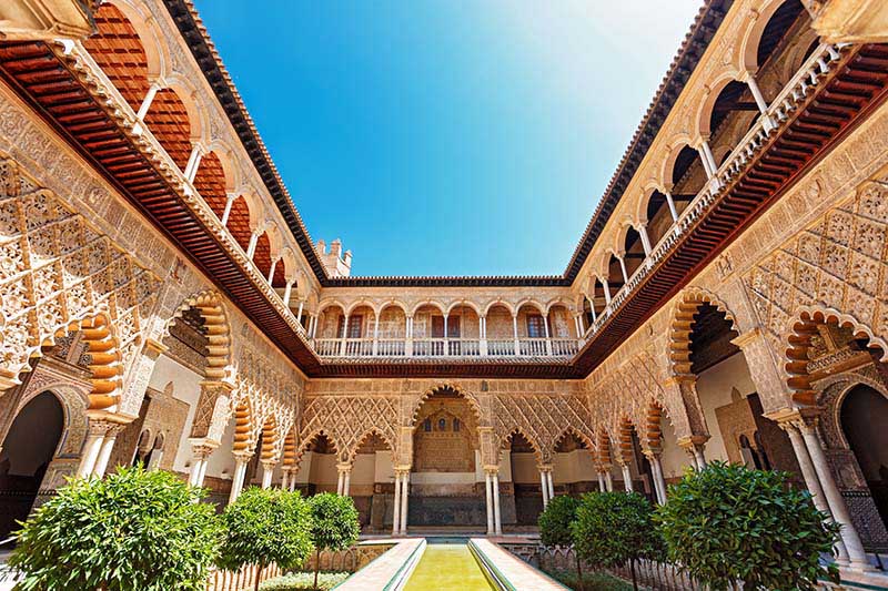 Real Alcázar, Seville