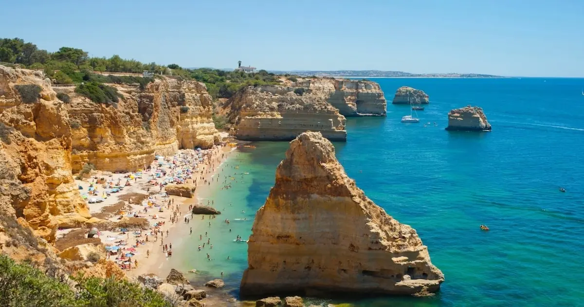Praia da Marinha - Algarve Full Day Tour