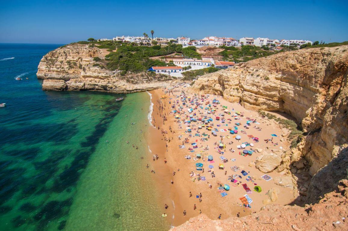 Praia de Benagil, Algarve