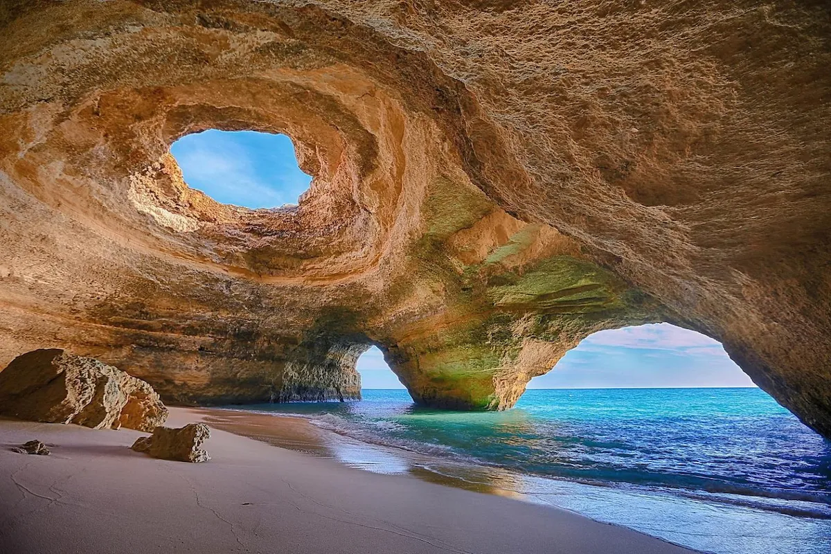 Grutas de Benagil, Algarve
