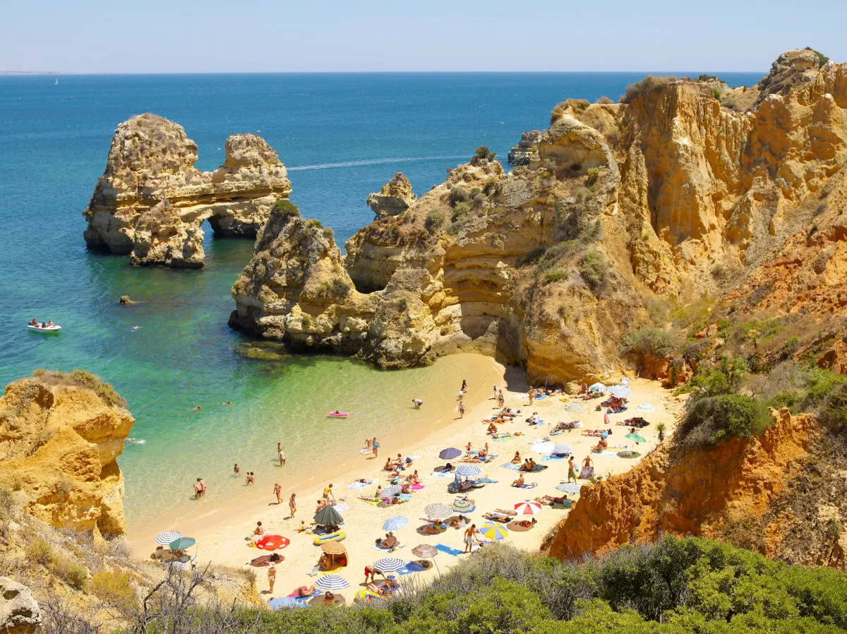 Praia do Camilo, Algarve