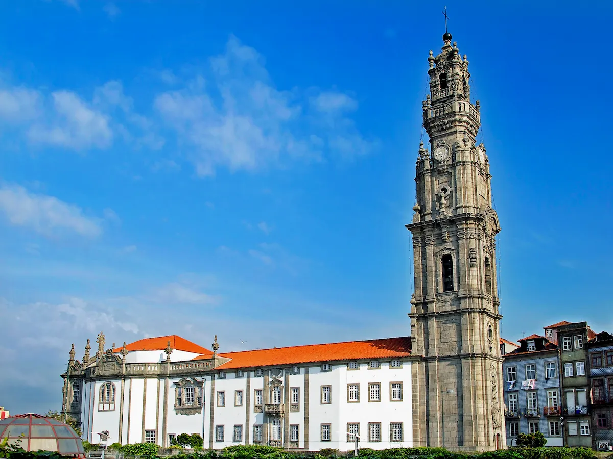 Torre dos Clérigos, Porto