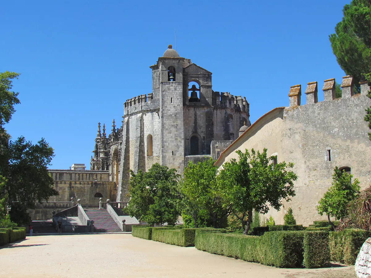 Convento de Cristo (Outside), Tomar