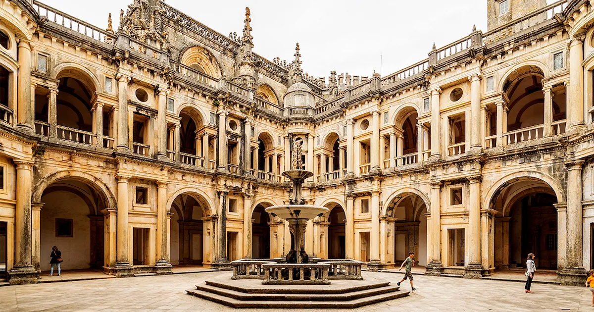 Convento de Cristo (Inside), Tomar