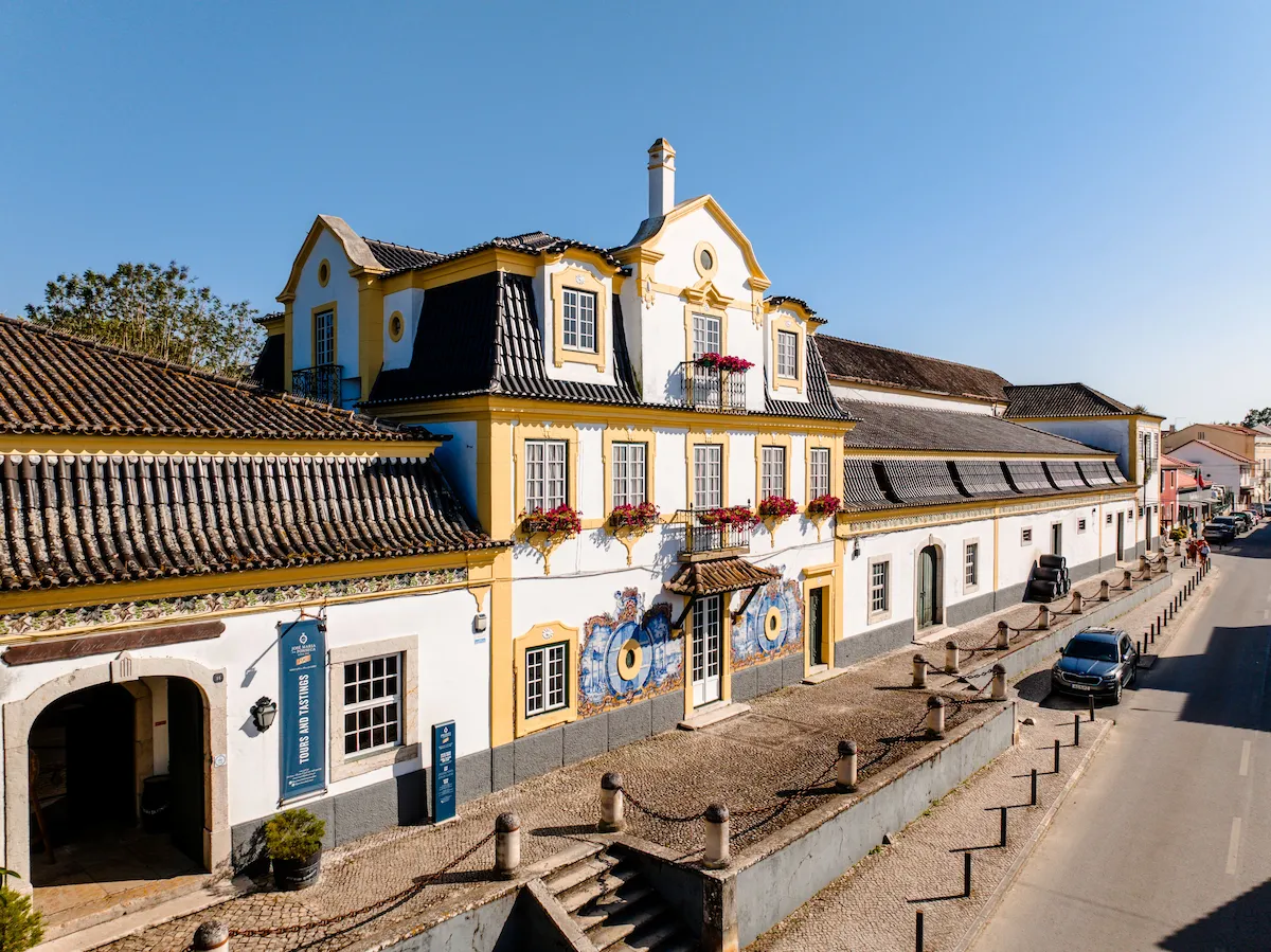 José Maria da Fonseca, Setúbal