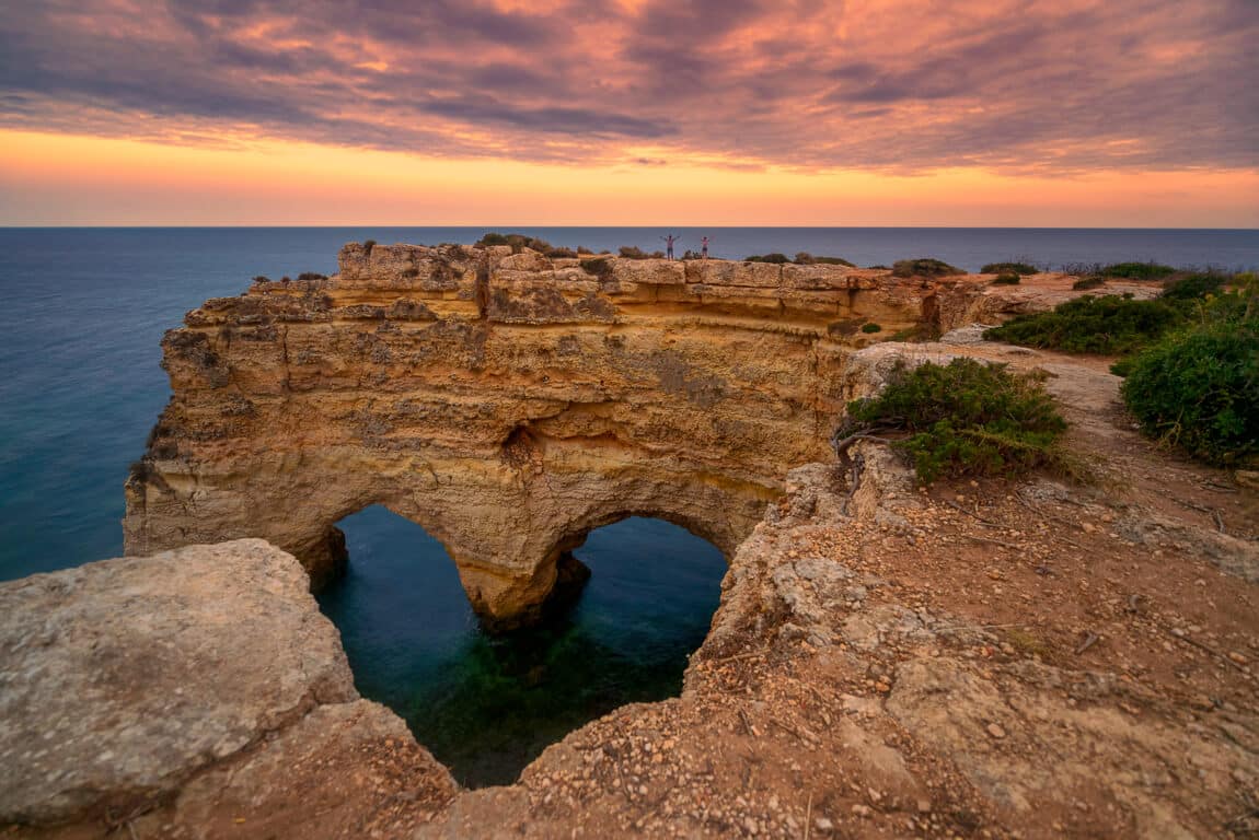 Praia da Marinha, Algarve