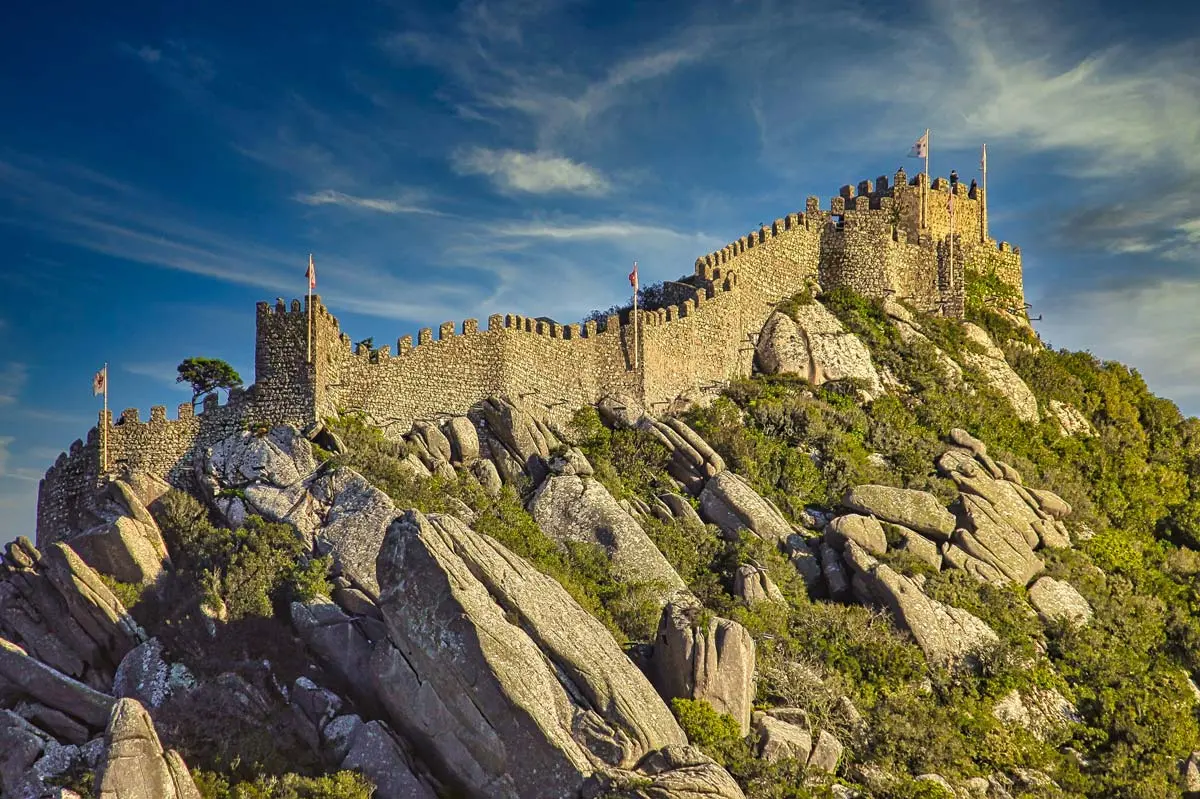 Castelo dos Mouros - Lisbon & Sintra Shore Tour