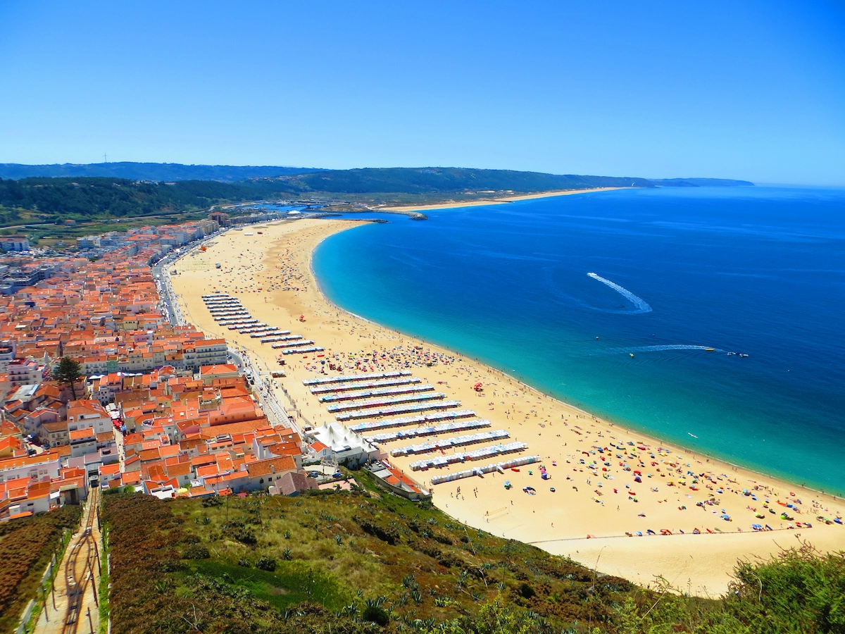 Scenic View from Nazaré, Nazaré