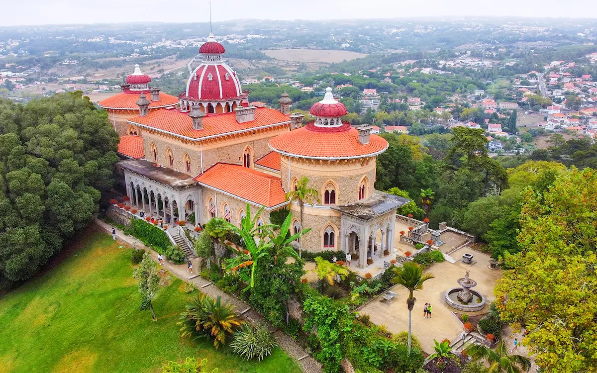 Palácio de Monserrate, Sintra