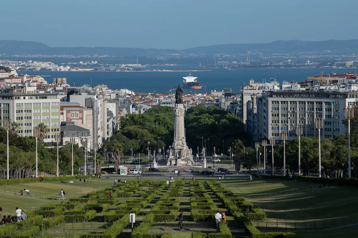 Parque Eduardo VII, Lisboa