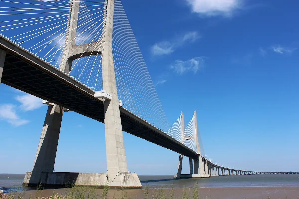 Ponte Vasco da Gama, Lisboa