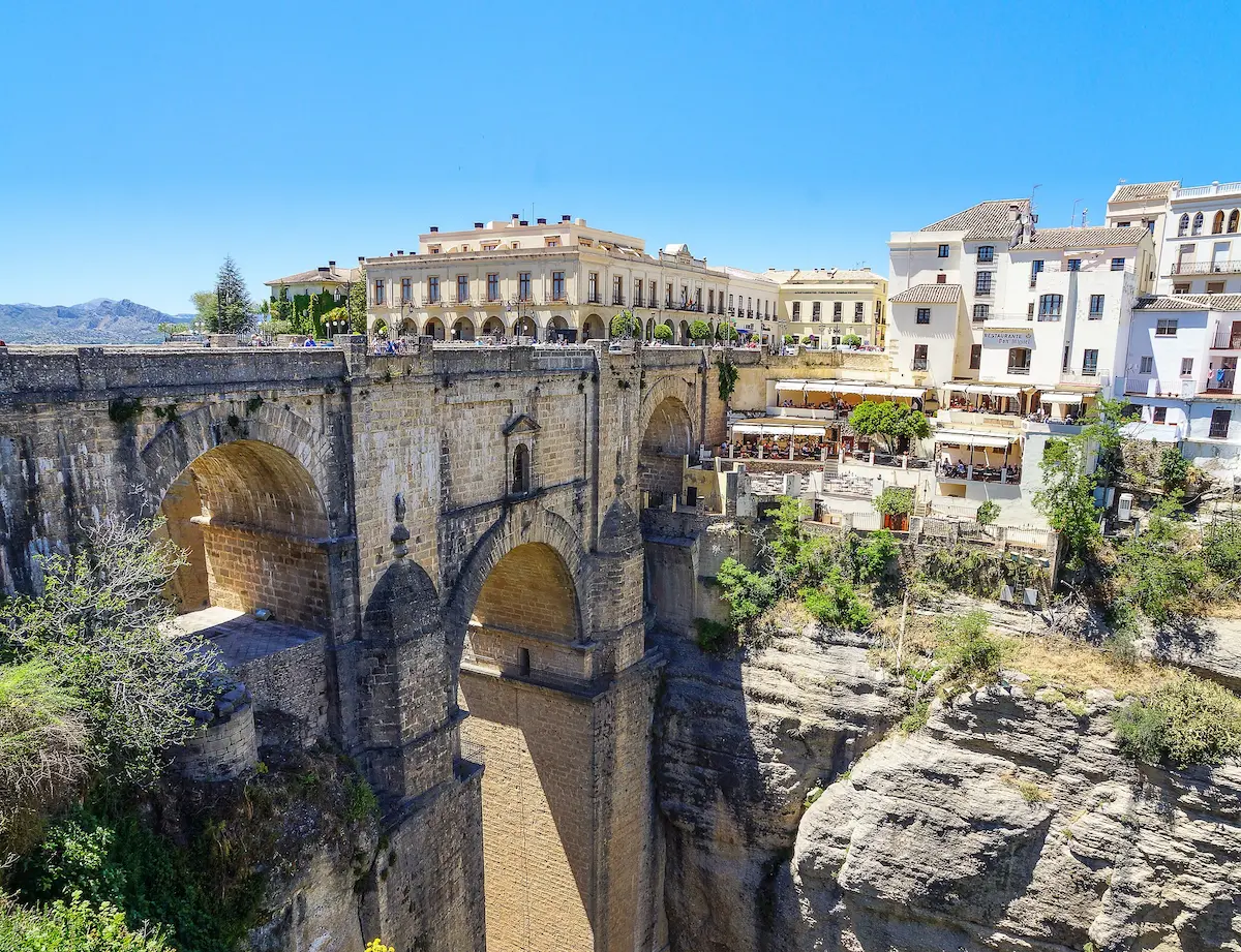 Puente Nova, Ronda