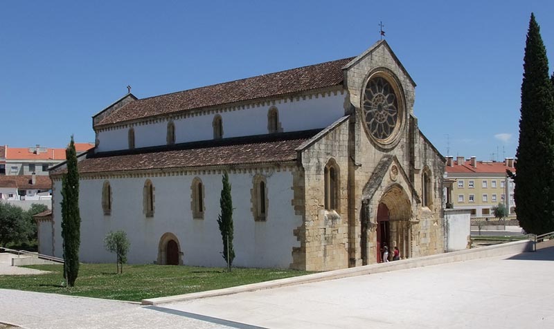 Santa Maria do Olival, Tomar