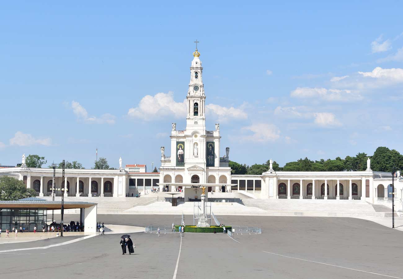 Santuário de Fátima, Fátima