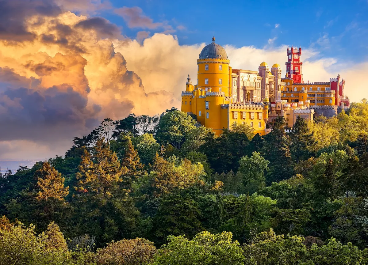 Pena Palace in Sintra - Sintra Half Day Tour